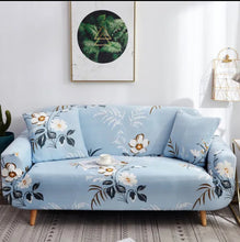 Lade das Bild in den Galerie-Viewer, Elastische Sofa Bezüge glatte Oberfläche, wasserabweisend verschiedene Musterungen
