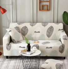 Lade das Bild in den Galerie-Viewer, Elastische Sofa Bezüge glatte Oberfläche, wasserabweisend verschiedene Musterungen
